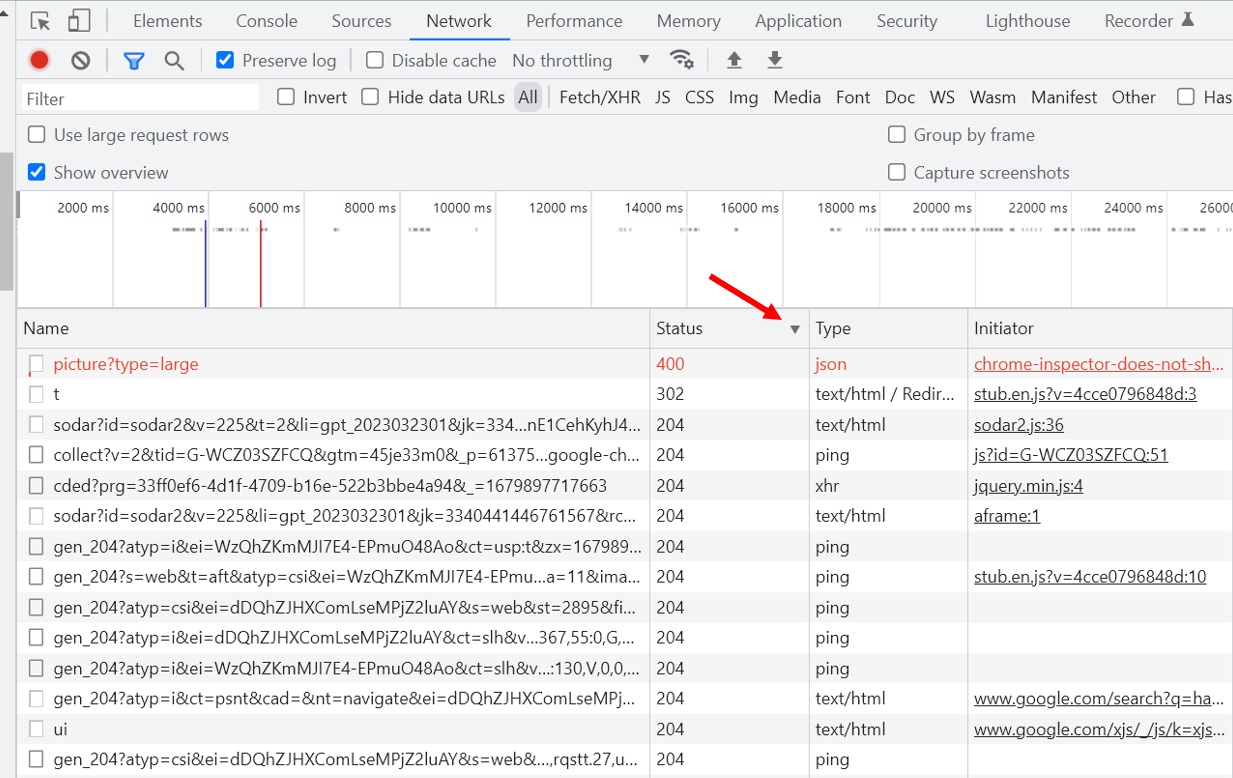 How to Use HAR File to Analyze Webpage Issues – Cato Learning Center