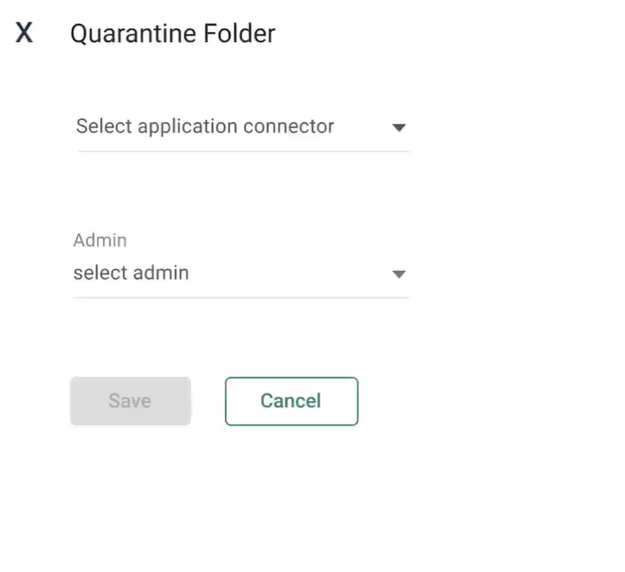 SaaS_Security_API_Settings_Onedrive_Quarantine_Folder.png