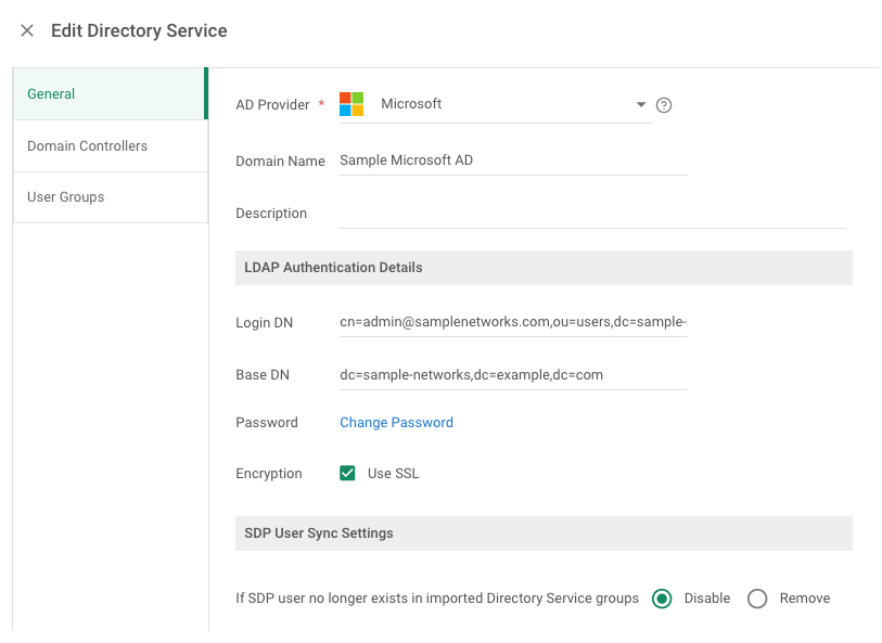 Syncing Users with LDAP Cato Learning Center