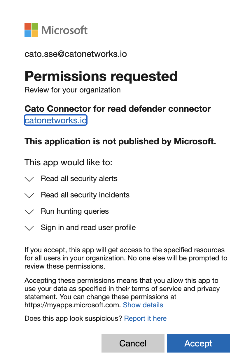 Reviewing XDR Stories for Microsoft Defender for Endpoint Alerts – Cato ...