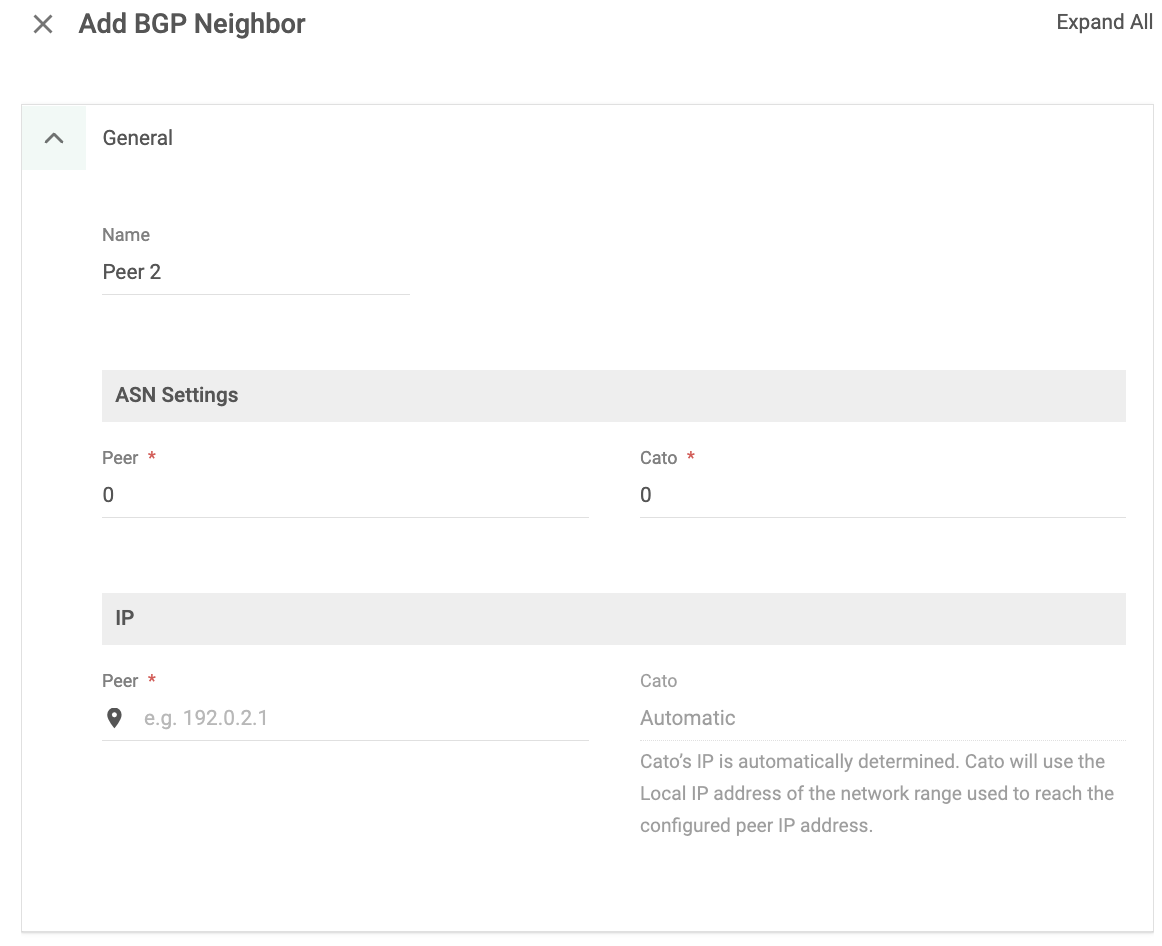 Cloud interconnect for aws public cloud cato learning center