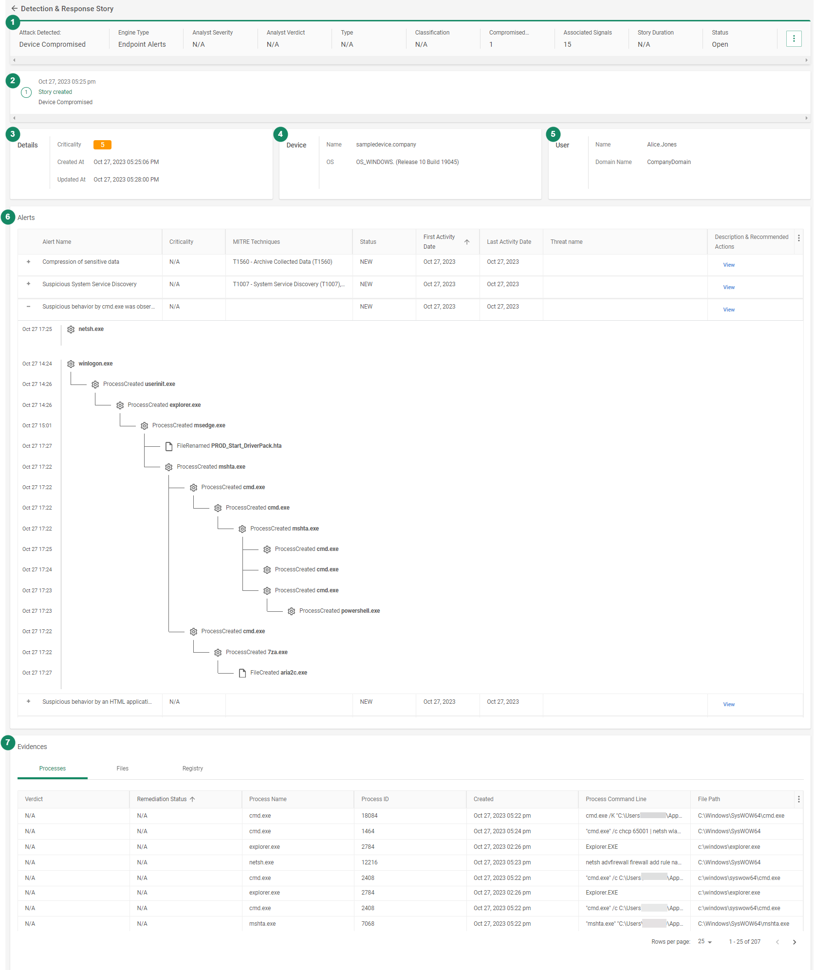 Reviewing XDR Stories for Microsoft Defender for Endpoint Alerts – Cato ...