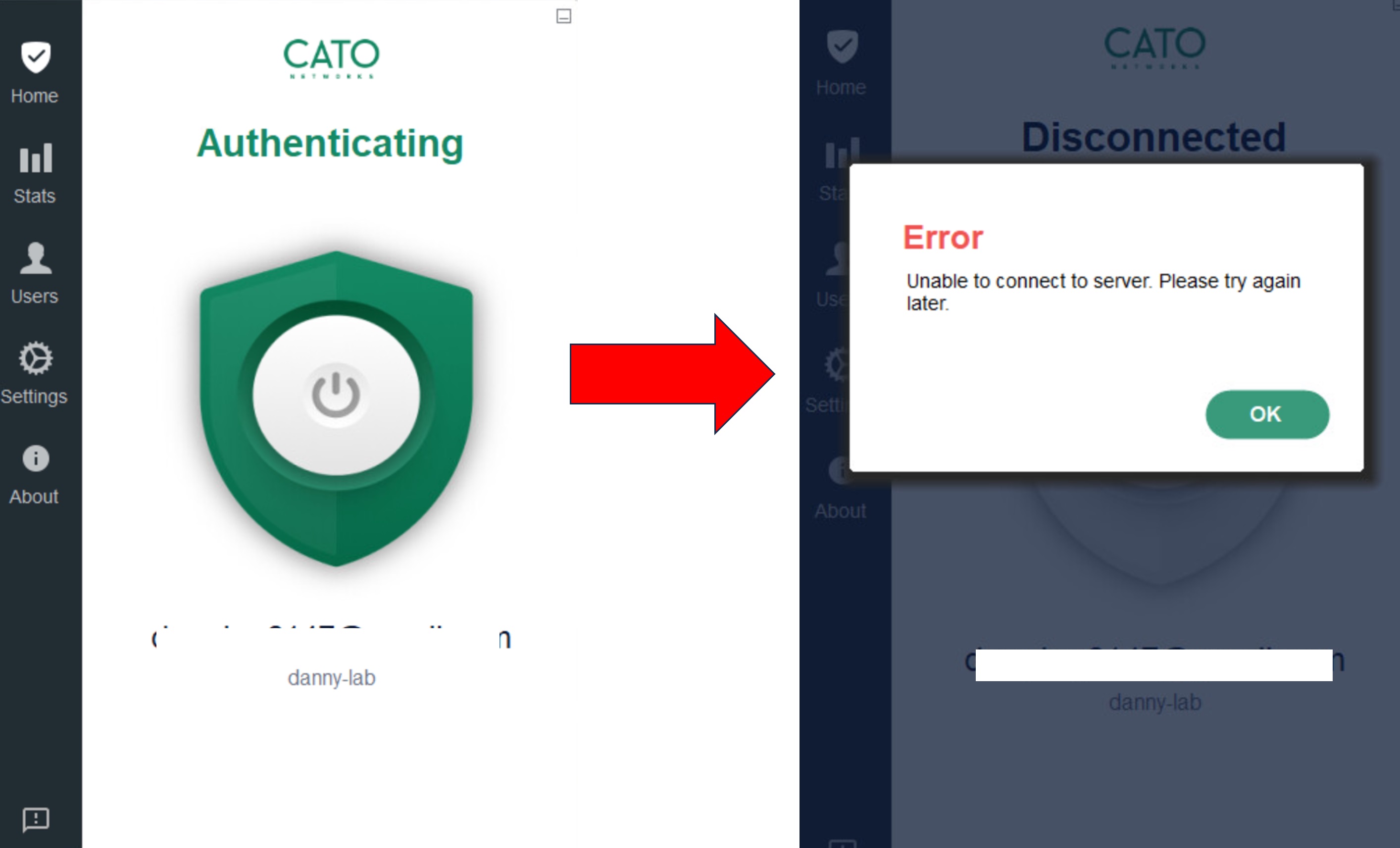 IPルーティングがWindowsクライアント認証を防止する – ナレッジベース