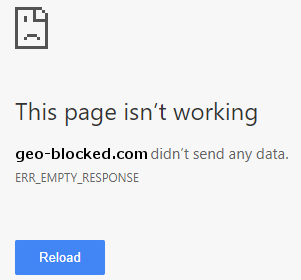 Cato IPのブラックリストまたはジオブロックによりウェブサイトにアクセスできない – ナレッジベース