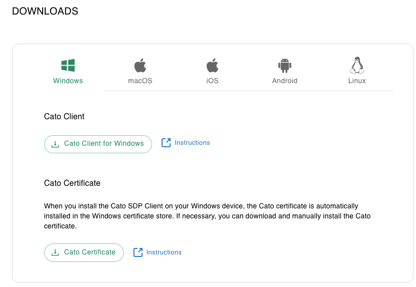 How to Install the Cato Certificate – Cato Learning Center