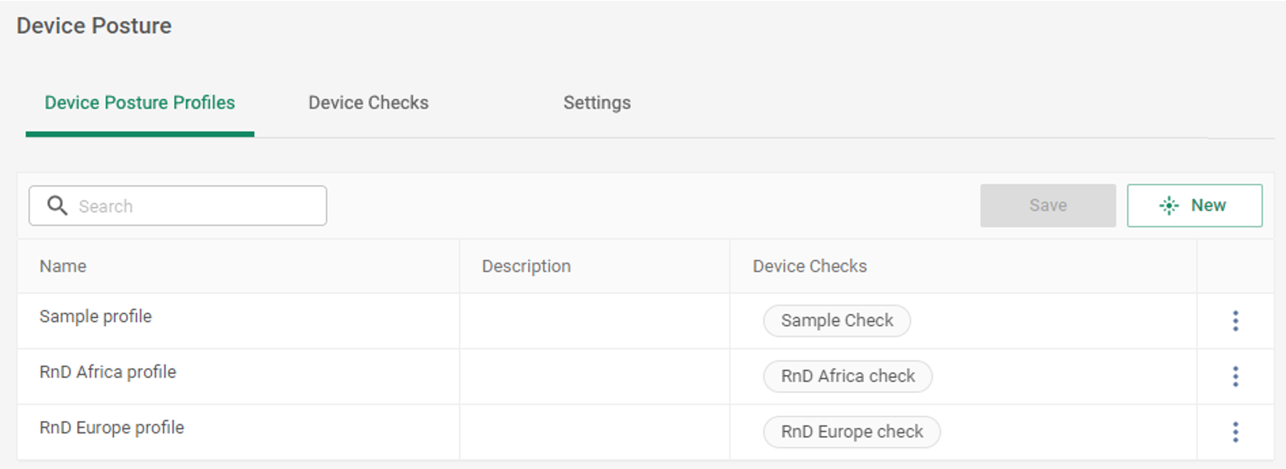 DeviceProfiles