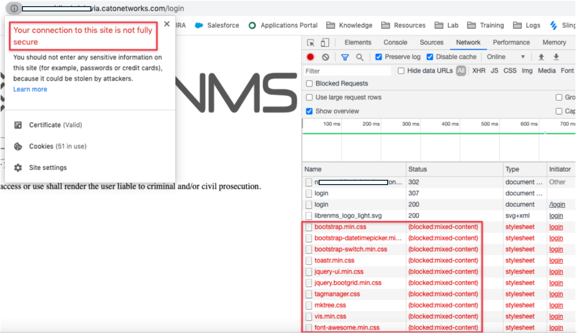 Browser Access Portal Troubleshooting – 知识库