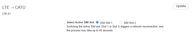 LTE 연결 문제 해결 – 지식 기반