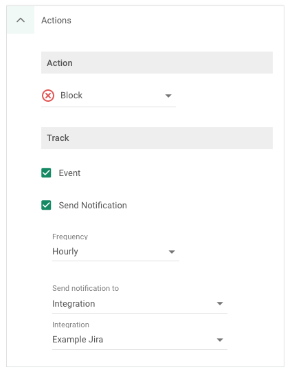 قاعدة Webhook