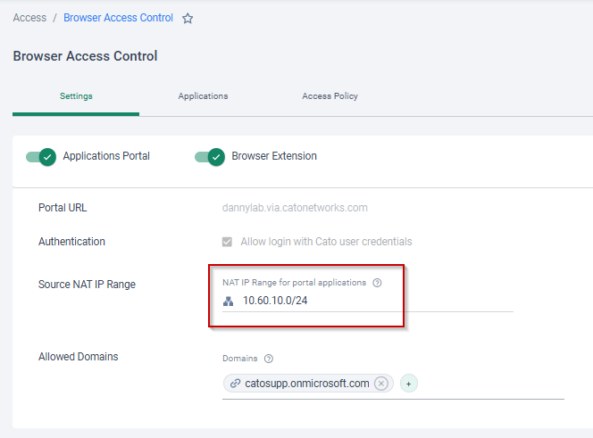 Browser Access Portal Troubleshooting – 知识库