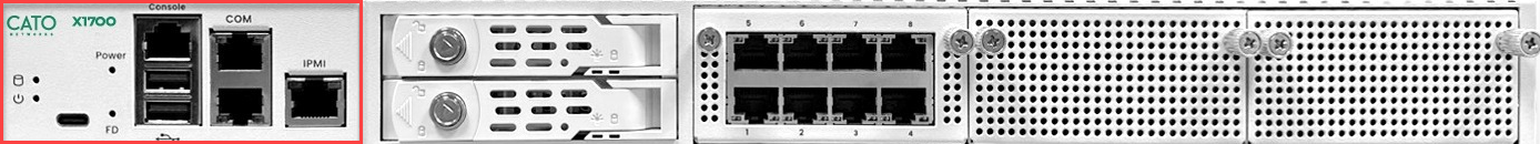 X1700C 전면 패널 포트 레이아웃.png