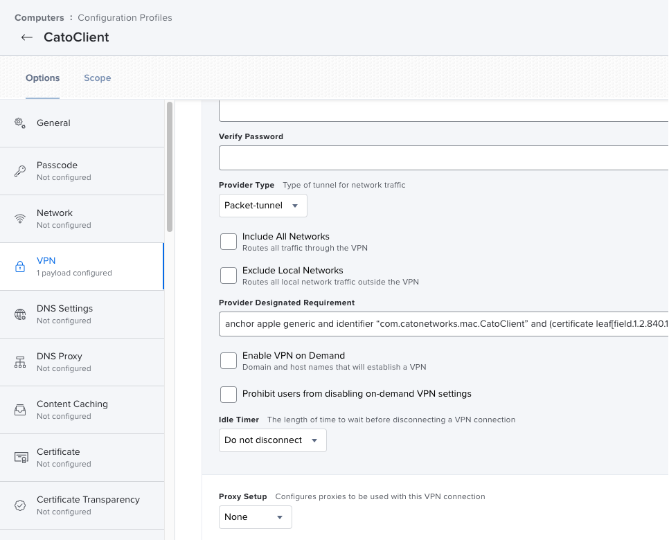 Deploying and Upgrading macOS Clients with an MDM – Cato Learning Center