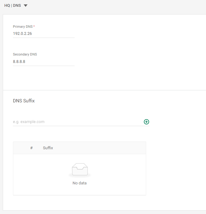 Configuring DNS Settings Cato Learning Center